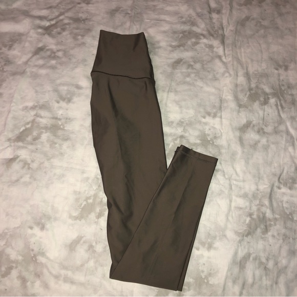 NWT Aerie 7/8 Hi Rise Olive Legging - Picture 5 of 6